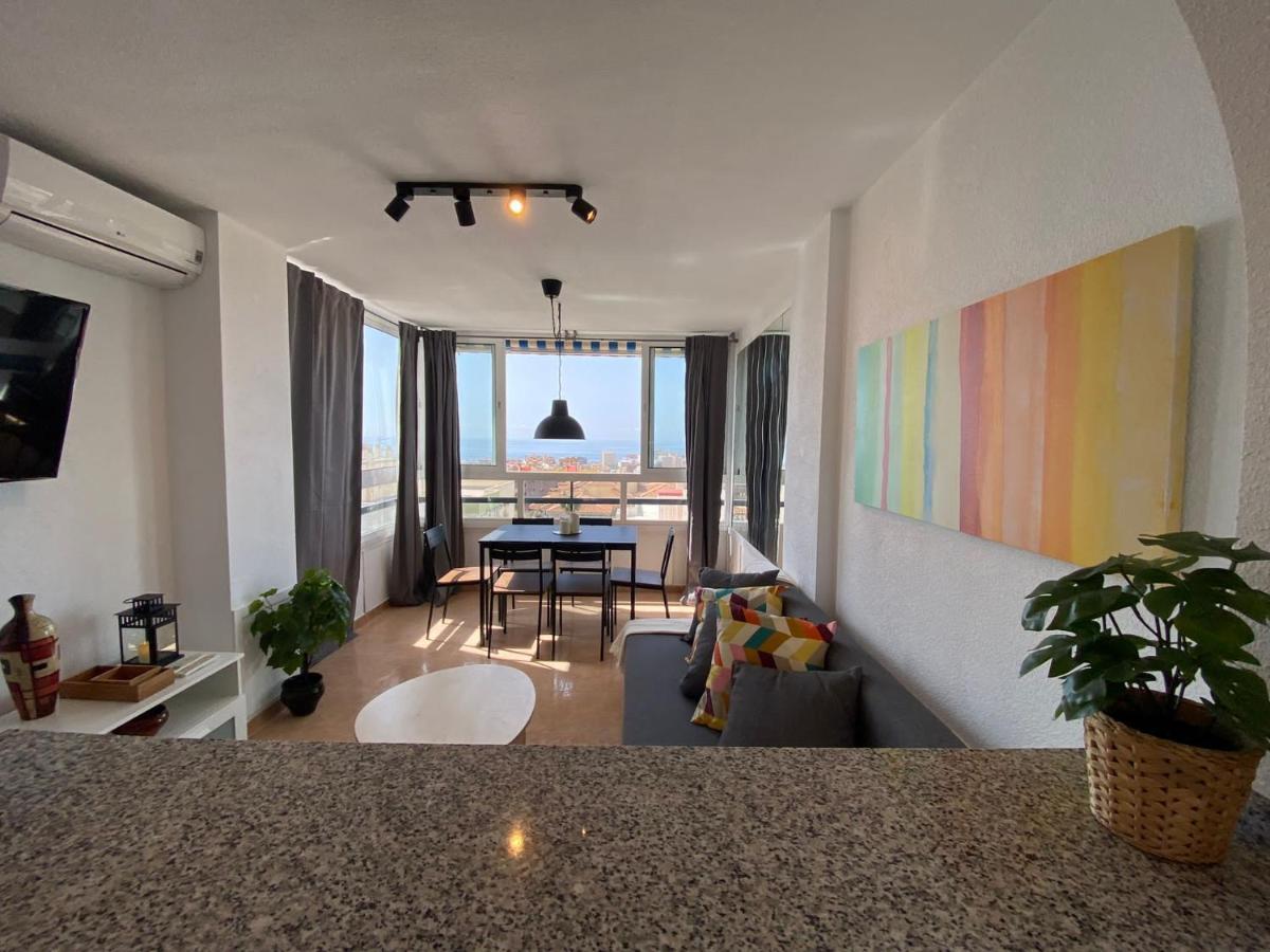 Apartamento Diorama D Con Impresionante Vista, Piscina Y Parking Benalmádena Zewnętrze zdjęcie