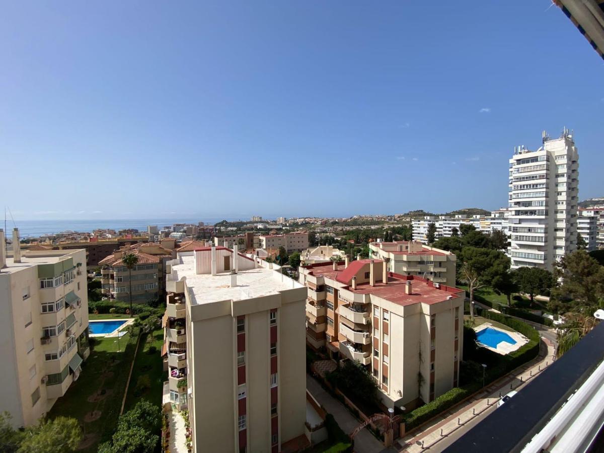 Apartamento Diorama D Con Impresionante Vista, Piscina Y Parking Benalmádena Zewnętrze zdjęcie
