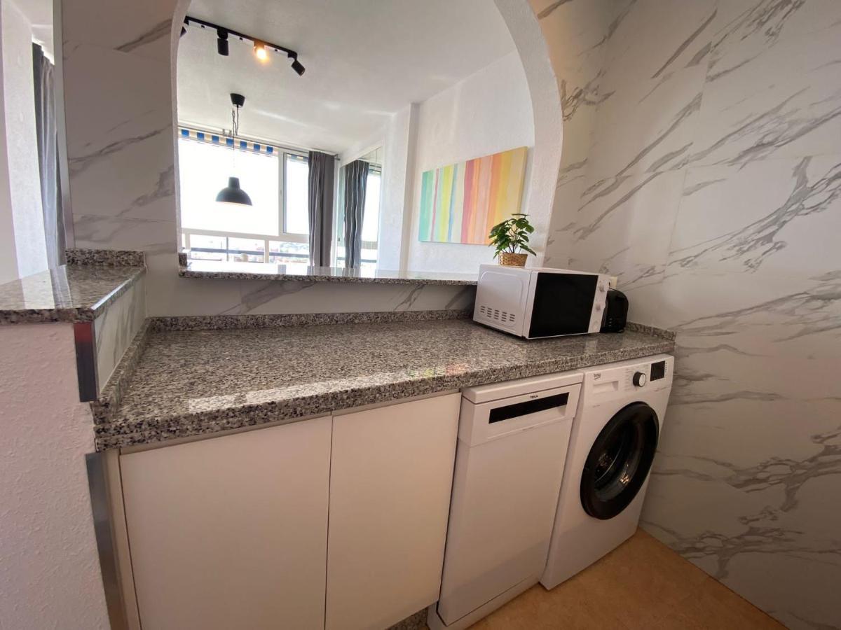 Apartamento Diorama D Con Impresionante Vista, Piscina Y Parking Benalmádena Zewnętrze zdjęcie