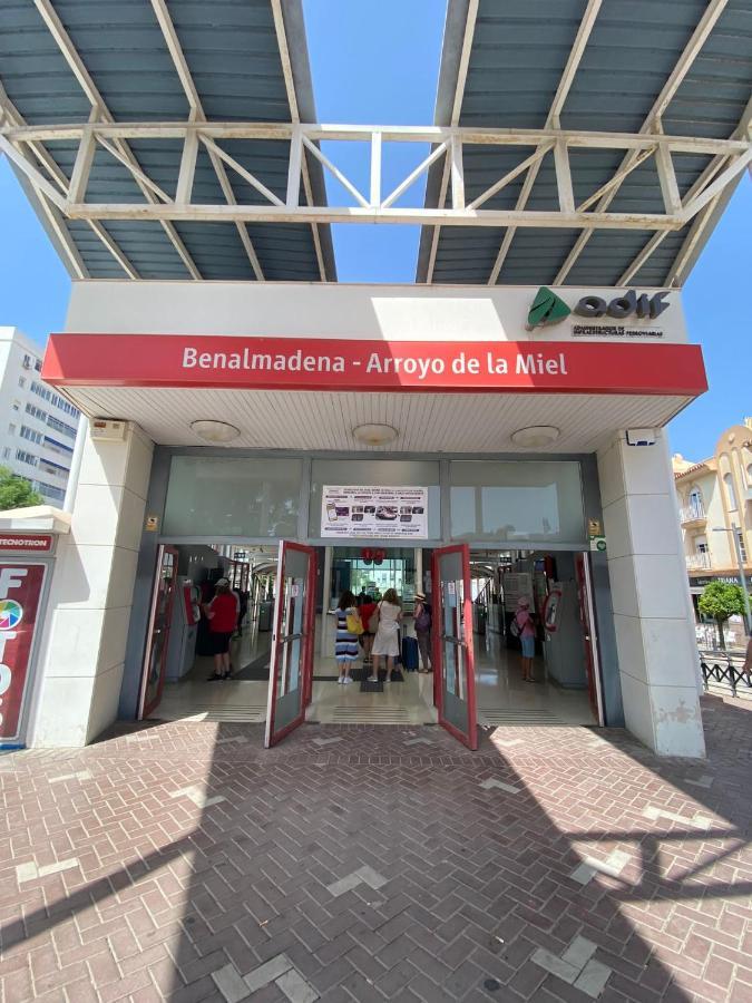 Apartamento Diorama D Con Impresionante Vista, Piscina Y Parking Benalmádena Zewnętrze zdjęcie